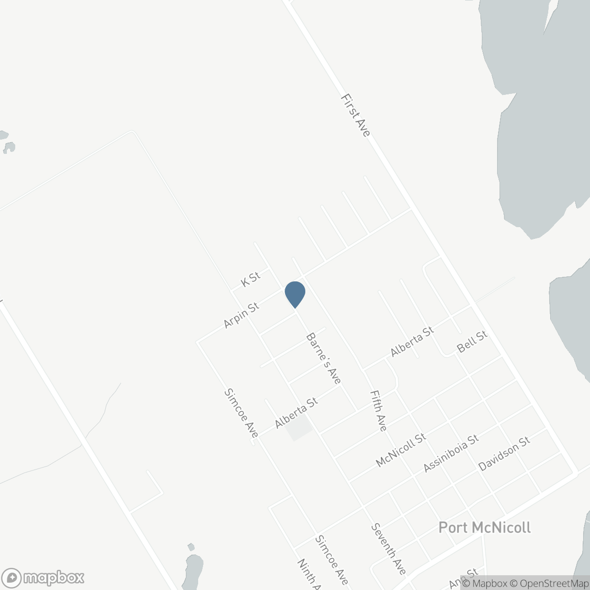 461 BARNES AVENUE, Tay, Ontario L0K 1R0
